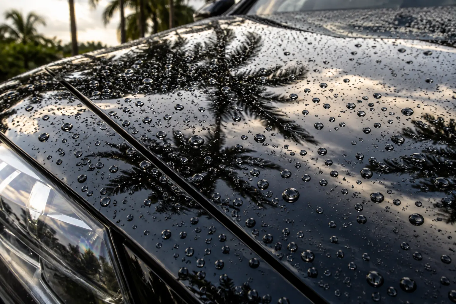 Illustrative photo of a detailed car exterior