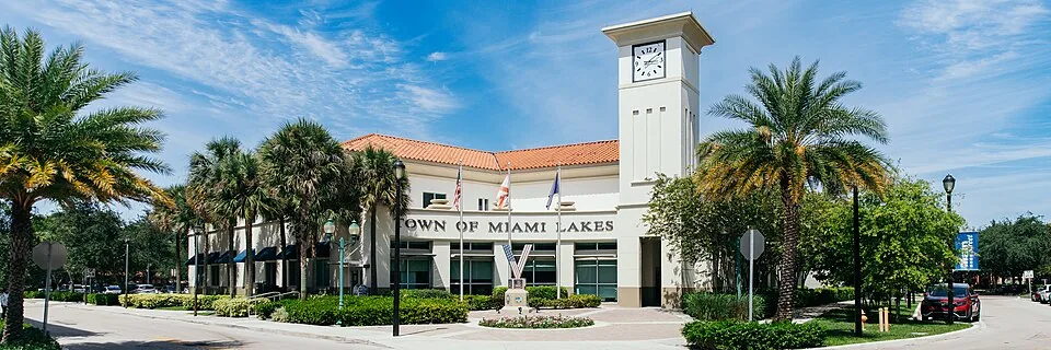 Miami Lakes Town Hall in Miami Lakes Miami Lakes Town Hall in Miami Lakes