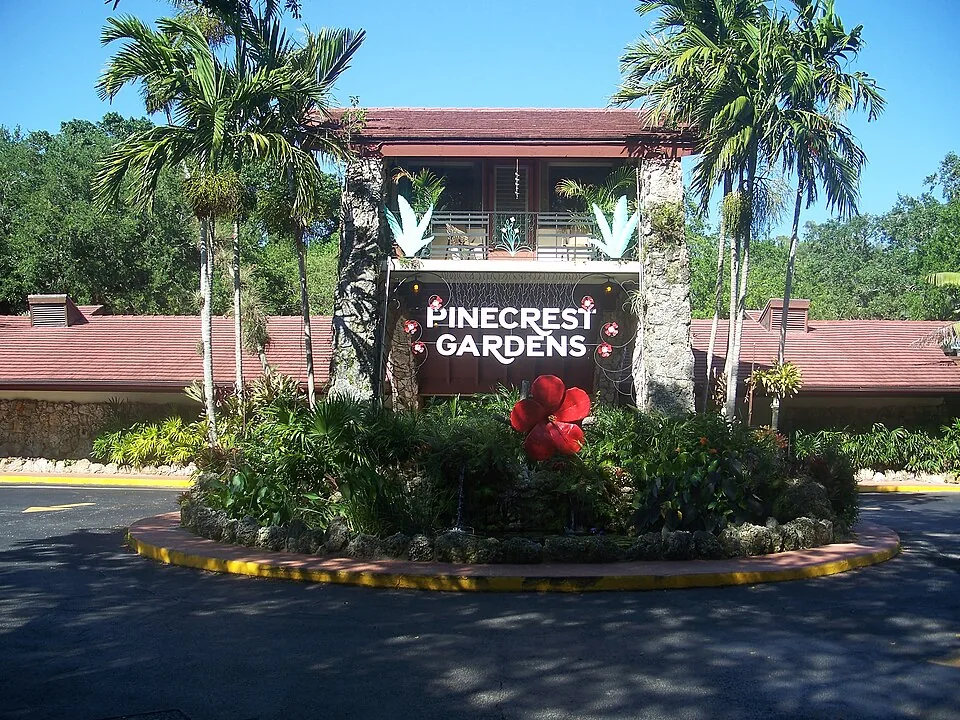 Pinecrest Gardens in Pinecrest
