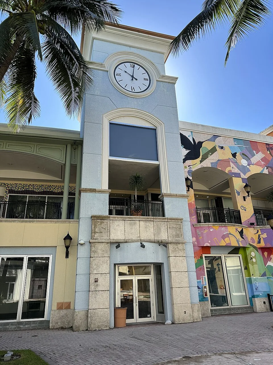 Sunset Place in South Miami Sunset Place in South Miami